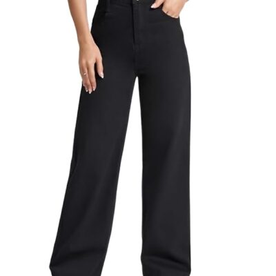 Oversized Loose Fit Casual Wear Denim Jeans for Women