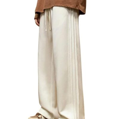 Lycra Track Pants for Men – Stretchable Loose Fit Gym Joggers