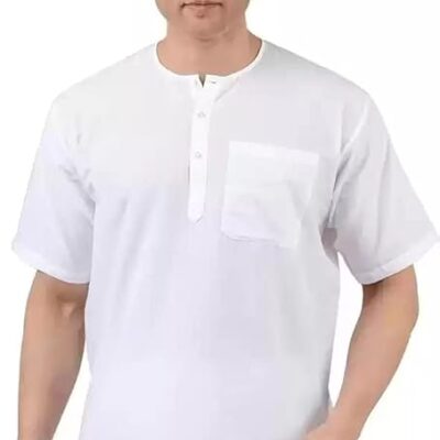 Cotton Halfsleeve Short Kurta for Summer