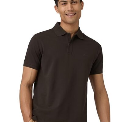100% Combed Cotton Regular Fit Polo T-Shirt