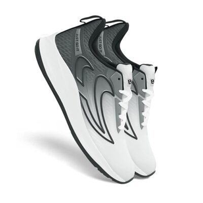 Lite Sport Shoes Running Shoes for Men- White