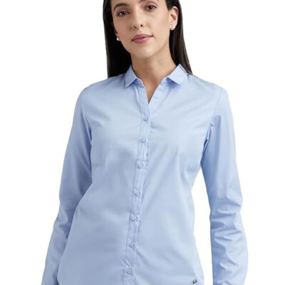 Cotton Solid Classic Fit Shirt