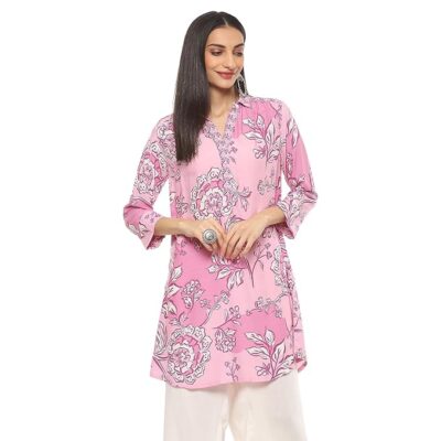 Women Rayon Straight Kurta